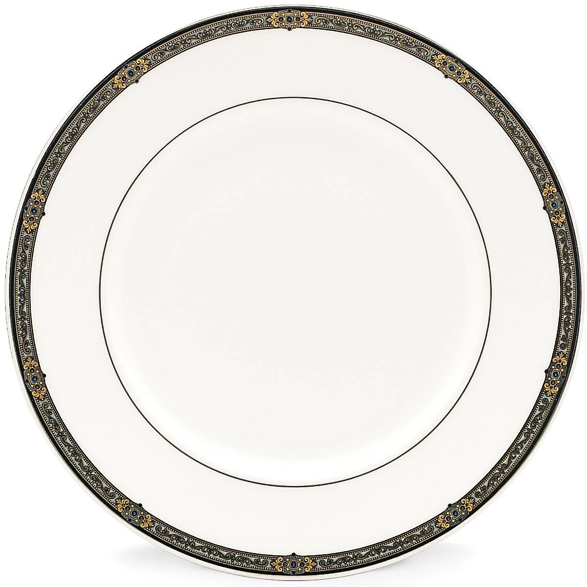 Lenox Vintage Jewel Dinner Plate 4 Lenox Vintage Jewel Dinner Plate - Image 2