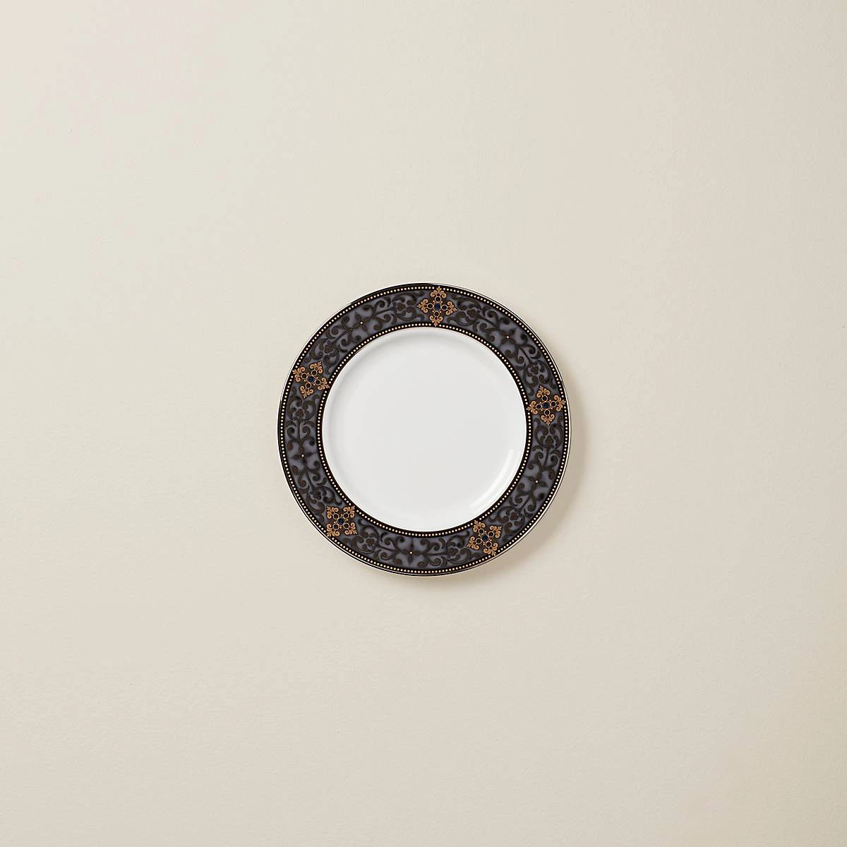 Lenox Vintage Jewel Salad Plate 3 Lenox Vintage Jewel Salad Plate