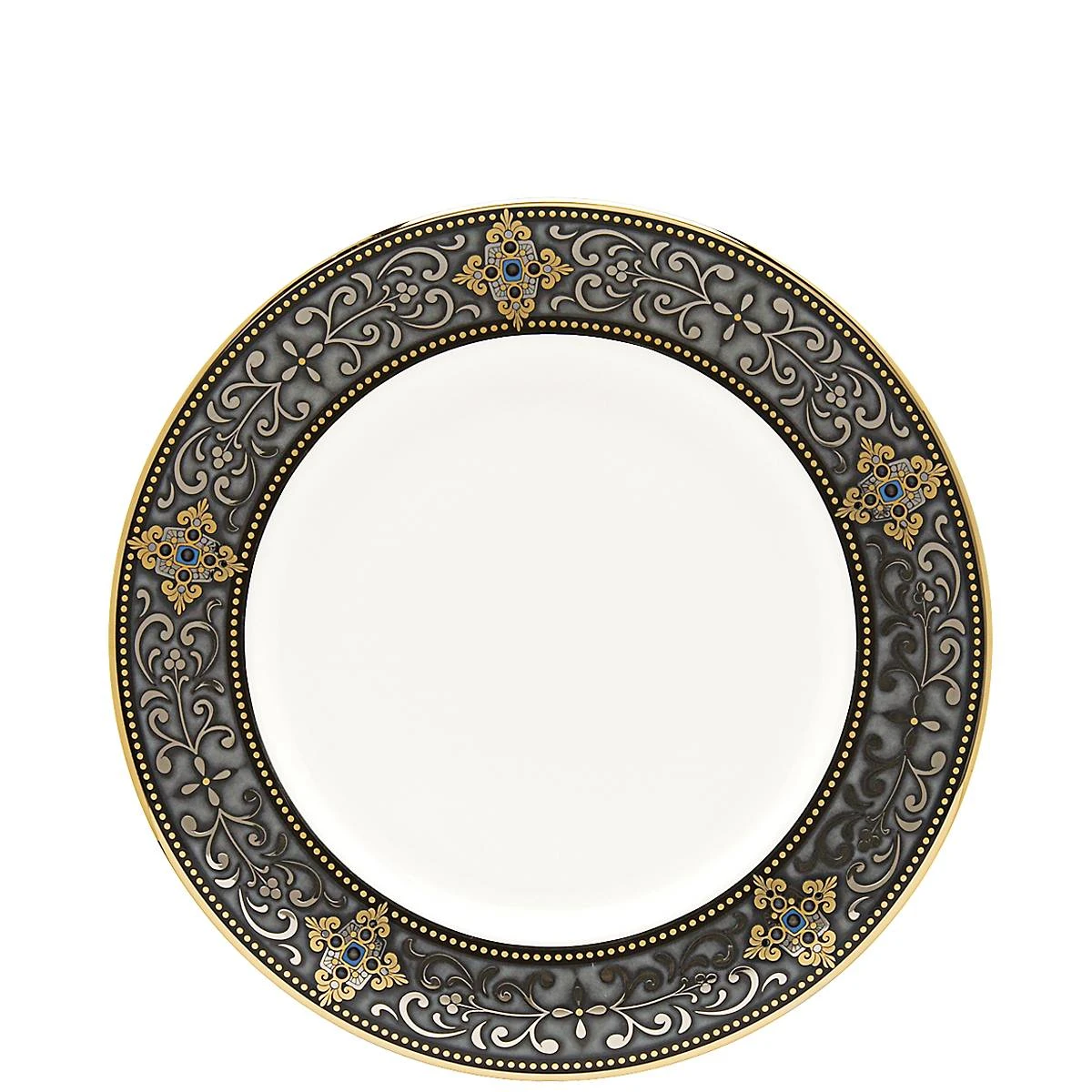 Lenox Vintage Jewel Salad Plate 5 Lenox Vintage Jewel Salad Plate - Image 3