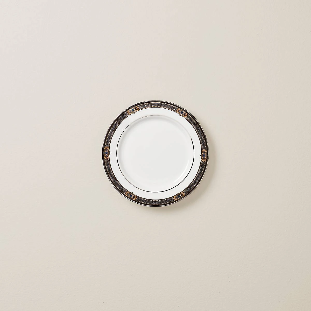 Lenox Vintage Jewel Bread Plate 3 Lenox Vintage Jewel Bread Plate