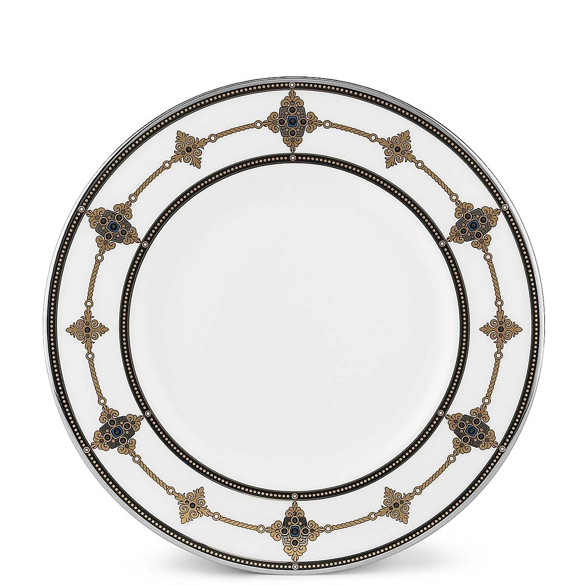 Lenox Vintage Jewel Accent Plate 3 Lenox Vintage Jewel Accent Plate