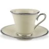 Lenox Solitaire Teacup 1 Lenox Solitaire Teacup -Lenox 140204030 wHR