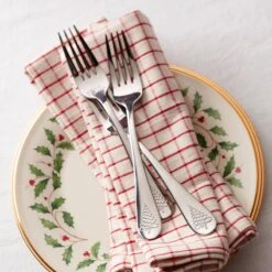 Lenox Noella 65-Piece Flatware Set 11 Lenox Noella 65-Piece Flatware Set -Lenox 146504010 894646 LHOL 23 FEA 1