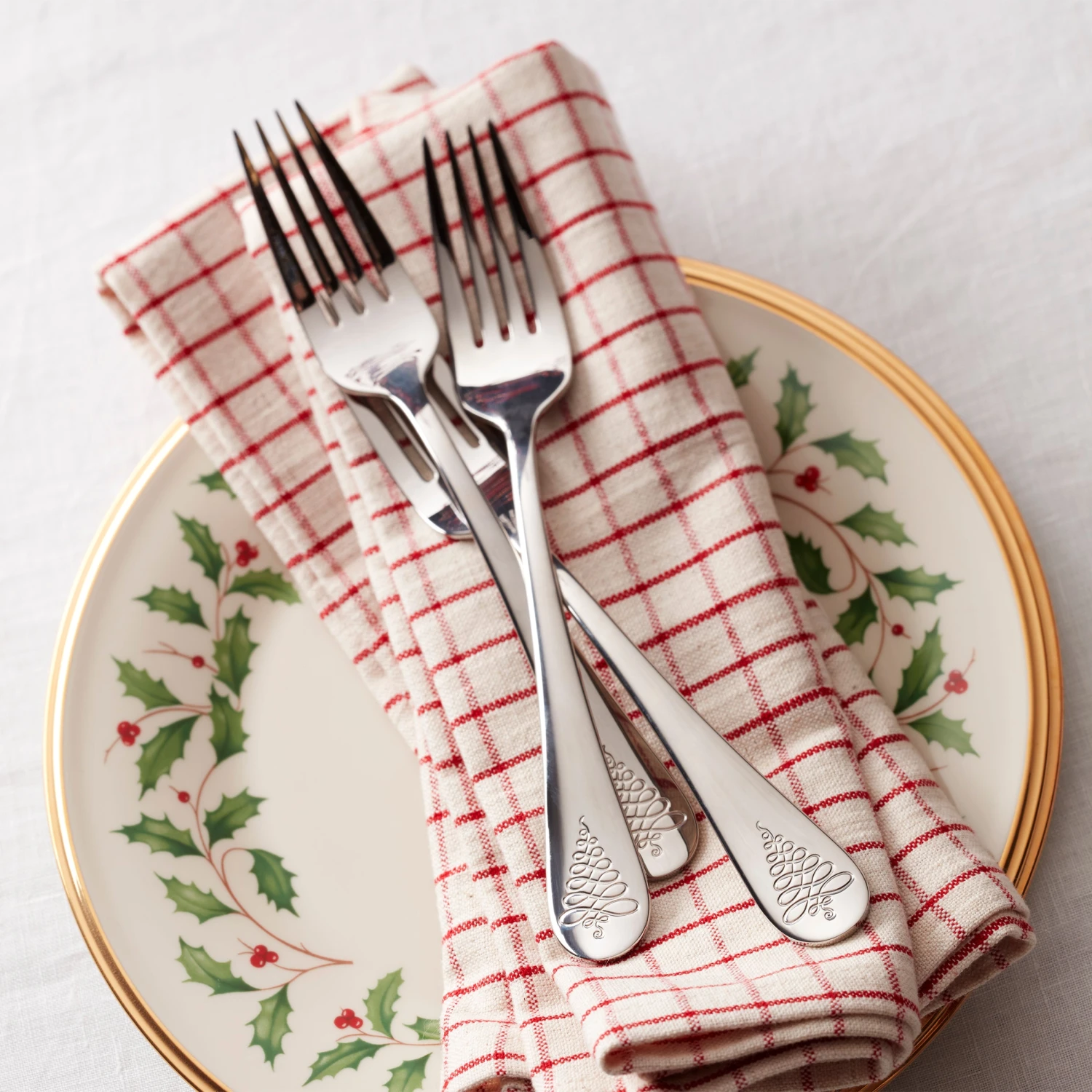 Lenox Noella 65-Piece Flatware Set 6 Lenox Noella 65-Piece Flatware Set - Image 4