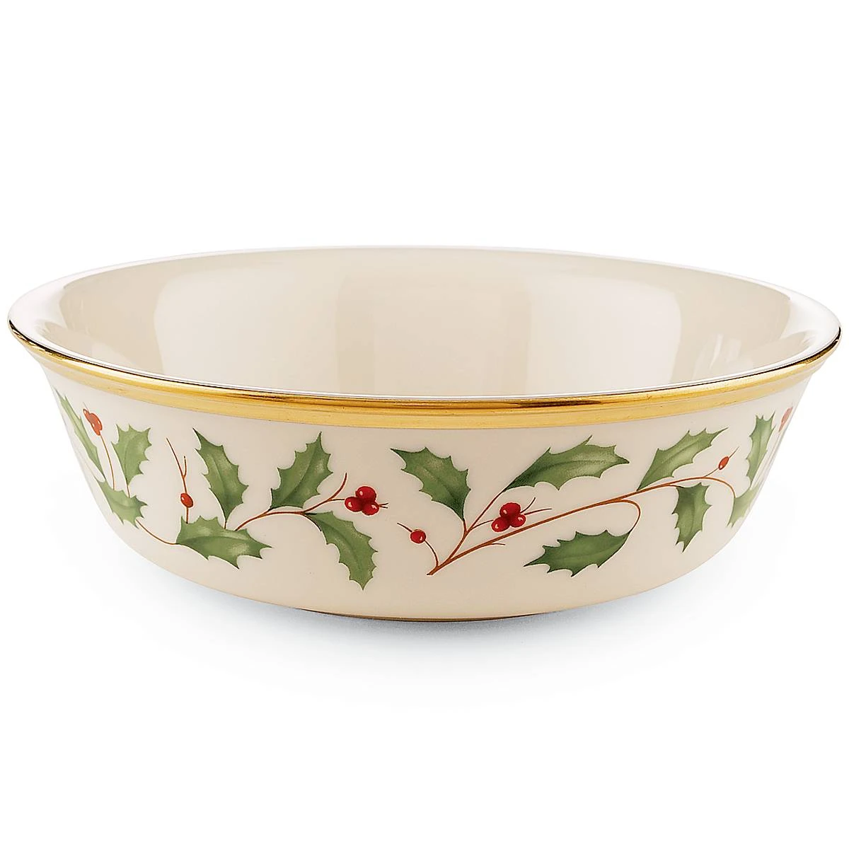 Lenox Holiday All-Purpose Bowl 4 Lenox Holiday All-Purpose Bowl - Image 2