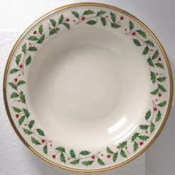Lenox Holiday Soup Bowl -Lenox 146504250 w1 ef059f78 65ed 4807 bac5 755e780bc2dc