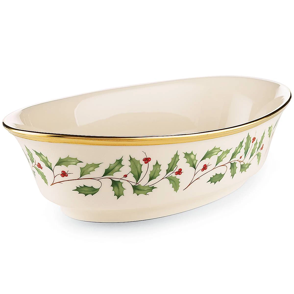 Lenox Holiday Vegetable Bowl 4 Lenox Holiday Vegetable Bowl - Image 2