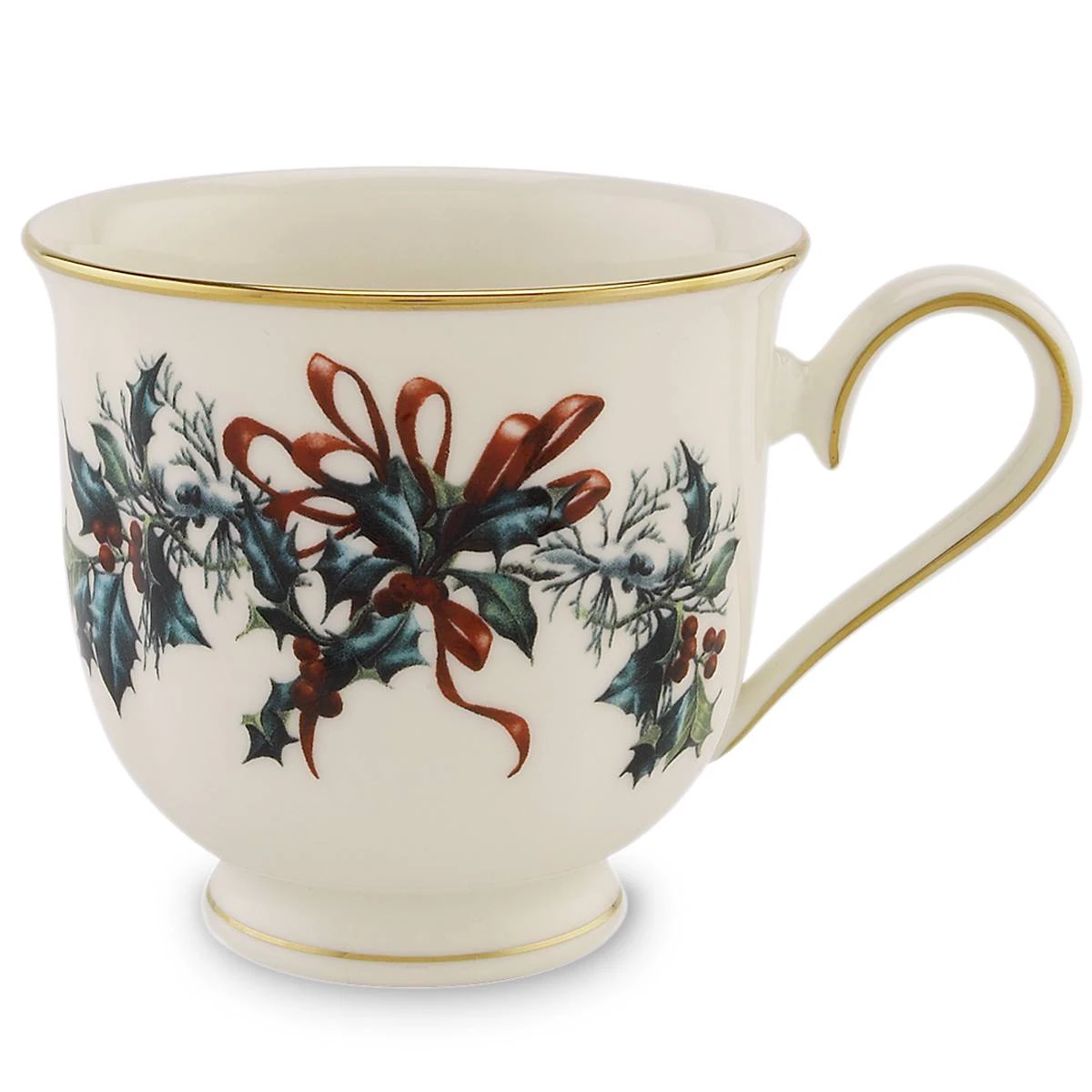 Lenox Winter Greetings Teacup 3 Lenox Winter Greetings Teacup
