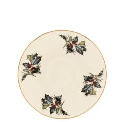 Lenox Winter Greetings Saucer