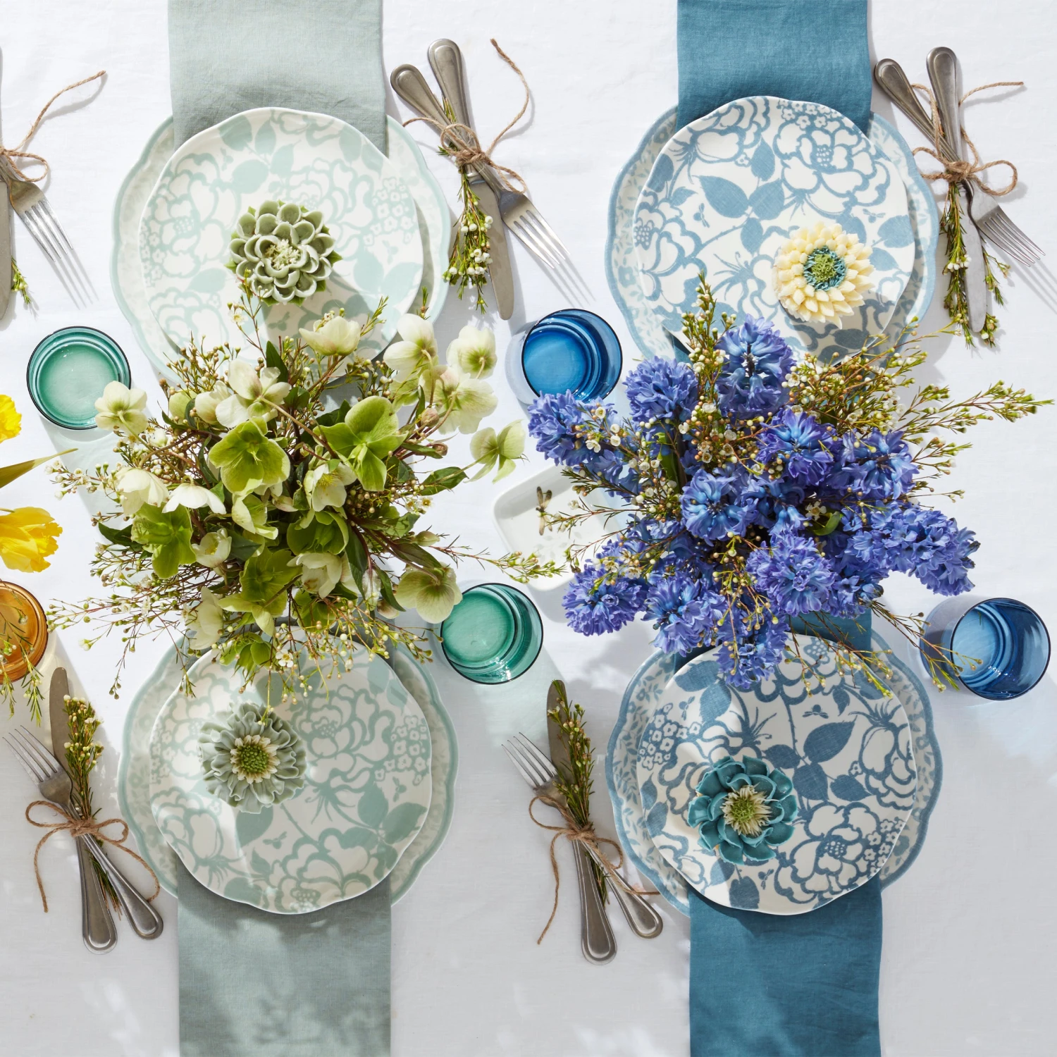 Lenox Butterfly Meadow Cottage 12-Piece Dinnerware Set 4 Lenox Butterfly Meadow Cottage 12-Piece Dinnerware Set - Image 2