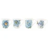 Lenox Butterfly Meadow Blue 4Pc Mug Set Home
