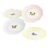 Lenox Butterfly Meadow 4Pc Dessert Plate Set Home 1 Lenox Butterfly Meadow 4Pc Dessert Plate Set Home -Lenox 3010023732 RLLD 1