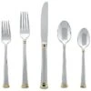 Lenox Eternal 5pc Flatware Set With $8 Credit Home 1 Lenox Eternal 5pc Flatware Set With $8 Credit Home -Lenox 3010023736 RLLD 1
