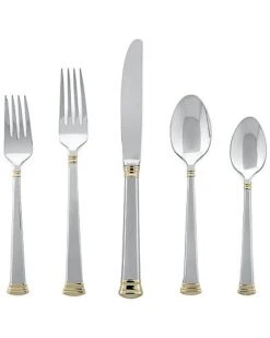 Lenox Eternal 5pc Flatware Set With $8 Credit Home
