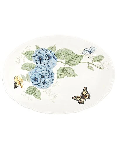 Lenox Butterfly Meadow 16in Oval Platter With $9 Credit Home 3 Lenox Butterfly Meadow 16in Oval Platter With $9 Credit Home