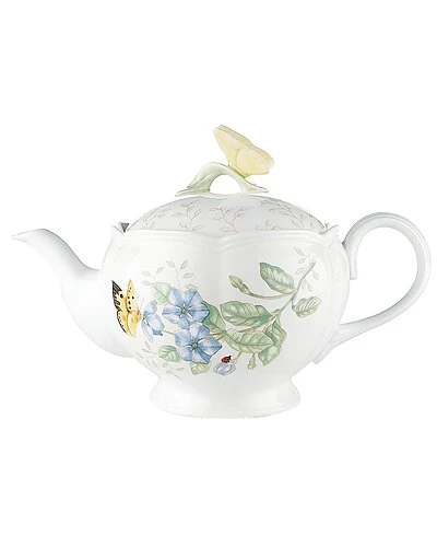 Lenox Butterfly Meadow Tea Pot With $8 Credit Home 3 Lenox Butterfly Meadow Tea Pot With $8 Credit Home