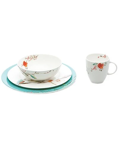 Lenox Chirp 4pc Place Setting With $10 Credit Home 3 Lenox Chirp 4pc Place Setting With $10 Credit Home
