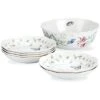 Lenox Butterfly Meadow 7pc Bowl Set With $10 Credit Home -Lenox 3010590218 RLLD 1