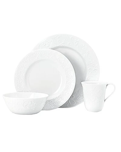 Lenox Opal Innocence Carved 4pc Place Setting With $7 Credit Home 3 Lenox Opal Innocence Carved 4pc Place Setting With $7 Credit Home