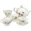 Lenox Butterfly Meadow 9pc Tea Set With $13 Credit Home -Lenox 3010899003 RLLD 1