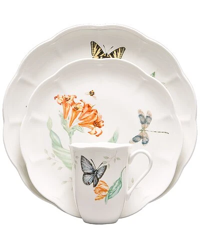 Lenox Butterfly Meadow 18pc Dinnerware Set With $19 Credit Home 3 Lenox Butterfly Meadow 18pc Dinnerware Set With $19 Credit Home