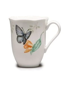 Lenox Butterfly Meadow 18pc Dinnerware Set With $19 Credit Home 9 Lenox Butterfly Meadow 18pc Dinnerware Set With $19 Credit Home -Lenox 3010908062 RLLD 4