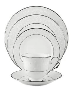 Lenox Opal Innocence 5pc Dinnerware Set With $15 Credit Home