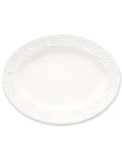 Lenox Opal Innocence 16in Oval Platter With $10 Credit Home