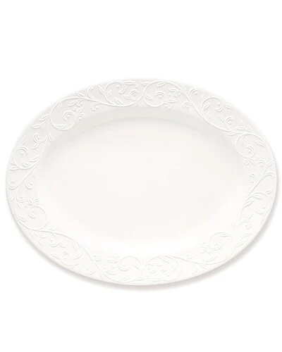 Lenox Opal Innocence 16in Oval Platter With $10 Credit Home 3 Lenox Opal Innocence 16in Oval Platter With $10 Credit Home
