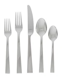 Lenox Continental Dining 5pc Flatware Set With $6 Credit Home