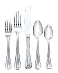 Lenox Vintage Jewel 5pc Flatware Set With $6 Credit Home