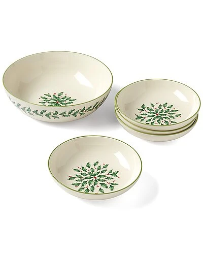 Lenox Holiday Pasta 5pc Serving Set Home 3 Lenox Holiday Pasta 5pc Serving Set Home