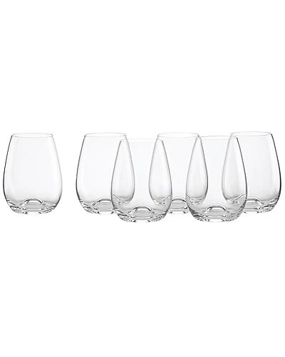 Lenox Tuscany Stemless Set Of 6 Wine Glasses With $5 Credit Home 2 Lenox Tuscany Stemless Set Of 6 Wine Glasses With $5 Credit Home