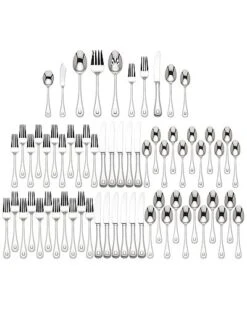 Lenox 65pc Flatware Set With $18 Credit Home