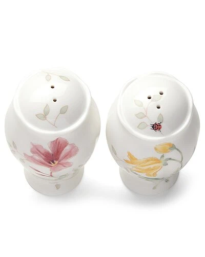 Lenox Butterfly Meadow Salt & Pepper Shaker Set With $3 Credit Home 4 Lenox Butterfly Meadow Salt & Pepper Shaker Set With $3 Credit Home - Image 2
