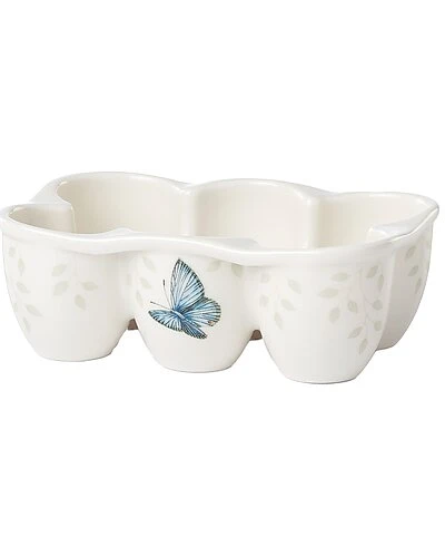 Lenox Butterfly Meadow Egg Tray With $2 Credit Home 4 Lenox Butterfly Meadow Egg Tray With $2 Credit Home - Image 2