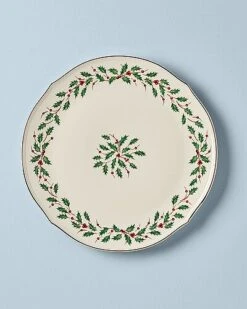 Lenox Holiday Round Serving Platter Home