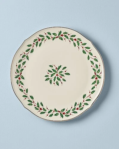 Lenox Holiday Round Serving Platter Home 3 Lenox Holiday Round Serving Platter Home