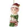Lenox Christmas Elf Ornament Home 2 Lenox Christmas Elf Ornament Home -Lenox 3050069147 RLLD 1