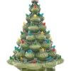 Lenox Treasured Traditions Green Light-Up Tree Figurine Home 1 Lenox Treasured Traditions Green Light-Up Tree Figurine Home -Lenox 3050076323 RLLD 1