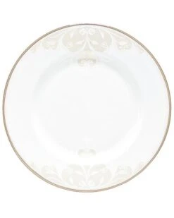 Lenox Opal Innocence Scroll Salad Plate Home