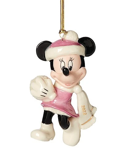 Lenox 2022 Minnie Snow Games Ornament Home 3 Lenox 2022 Minnie Snow Games Ornament Home