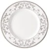Lenox Opal Inn Silver Plat Accent Plate Home 2 Lenox Opal Inn Silver Plat Accent Plate Home -Lenox 3050123484 RLLD 1