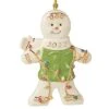 Lenox 2022 Bright Light Gingerbread Ornament Home 1 Lenox 2022 Bright Light Gingerbread Ornament Home -Lenox 3050124193 RLLD 1