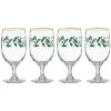 Lenox Holiday 4pc Iced Beverage Glass Set Home 1 Lenox Holiday 4pc Iced Beverage Glass Set Home -Lenox 3050151077 RLLD 1