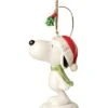 Lenox 2022 Snoopy Under The Mistletoe Ornament Home 1 Lenox 2022 Snoopy Under The Mistletoe Ornament Home -Lenox 3050159407 RLLD 1