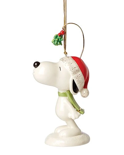 Lenox 2022 Snoopy Under The Mistletoe Ornament Home 3 Lenox 2022 Snoopy Under The Mistletoe Ornament Home