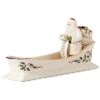 Lenox Holiday Santa's Sleigh Cracker Tray Home 1 Lenox Holiday Santa's Sleigh Cracker Tray Home -Lenox 3050185503 RLLD 1