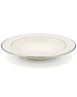 Lenox Pearl Innocence Pasta/Rim Soup Bowl Home