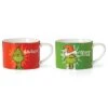 Lenox Merry Grinchmas Naughty & Nice Mug Set Home